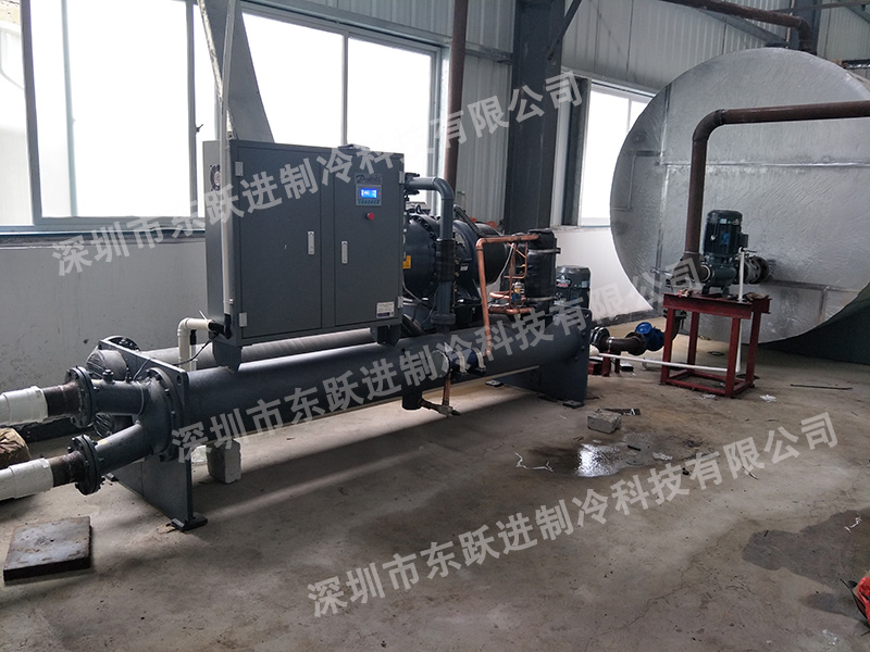 80hp水冷低溫螺桿冷水機(jī) 80hp水冷低溫螺桿冷水機(jī)